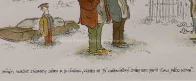  / Záchvat lásky k bližnímu / Vladimír Renčín