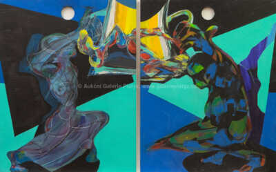 Daniel Krejbich - Cheers (diptych)