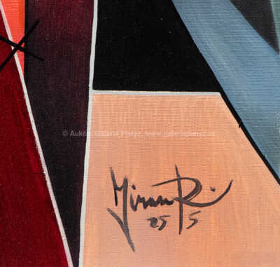  / Dívka se zlatými korály / Robert Jiran