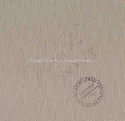  / Dívka se zlatými korály / Robert Jiran