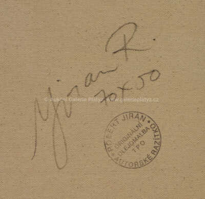  / Monochromatické kubistické zátiší s konvicí na čaj a cukřenkou / Robert Jiran