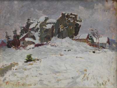  / Domky v podskalí / Jaroslav Panuška