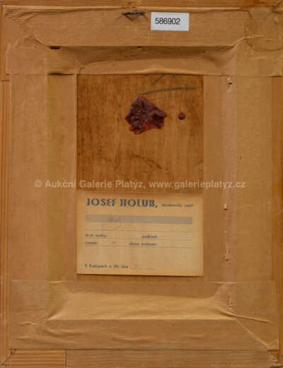  / U rybníka /  Josef Holub