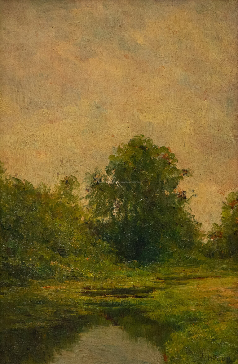  / U rybníka /  Josef Holub