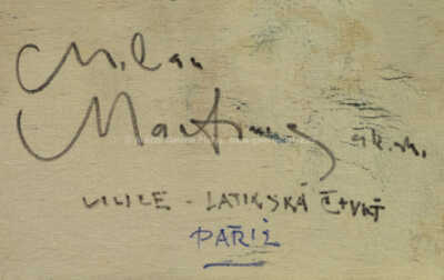  / Latinská čtvrť v Paříži / Milan Martinec