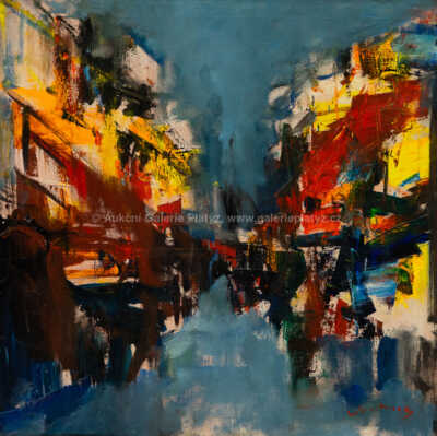  / Latinská čtvrť v Paříži / Milan Martinec