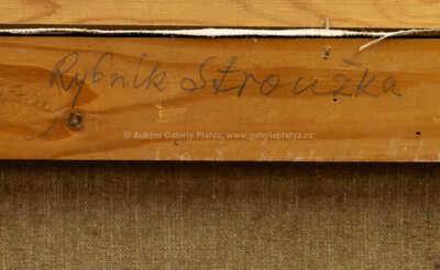  / Rybník Stroužka / František Líbal