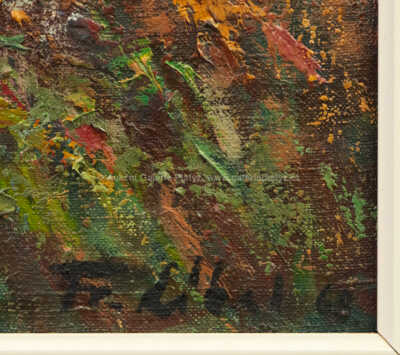  / Rybník Stroužka / František Líbal