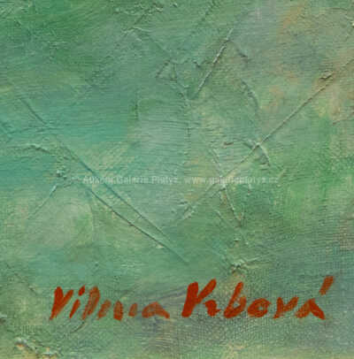  / Chlapec s autíčkem / Vilma Vrbová - Kotrbová