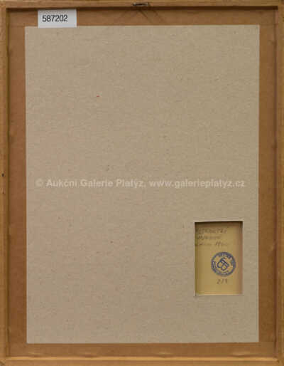  / Abstraktní kompozice / Jiří Balcar