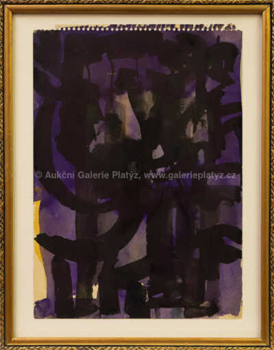 Jiří Balcar - Abstraktní kompozice