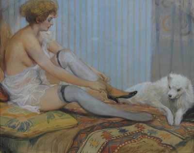  / Na pohovce / Karel Nejedlý