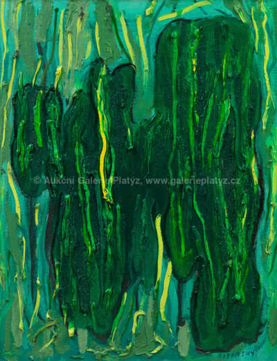  / Zárodky předjaří - triptych / František Hodonský