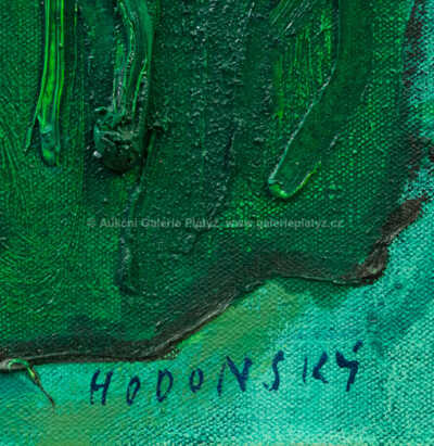  / Zárodky předjaří - triptych / František Hodonský