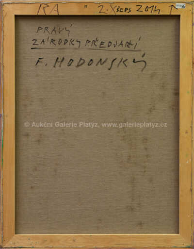 / Zárodky předjaří - triptych / František Hodonský