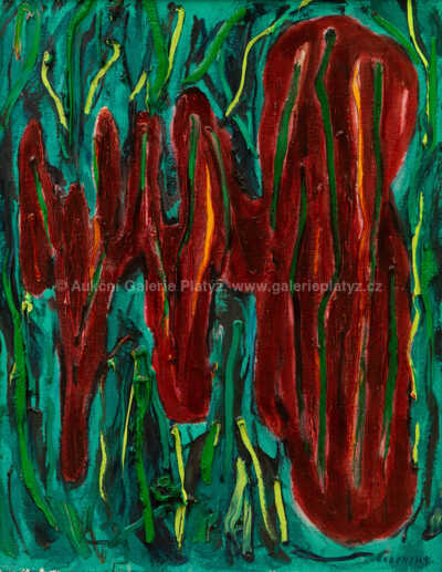  / Zárodky předjaří - triptych / František Hodonský