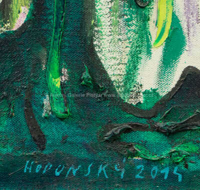  / Zárodky předjaří - triptych / František Hodonský