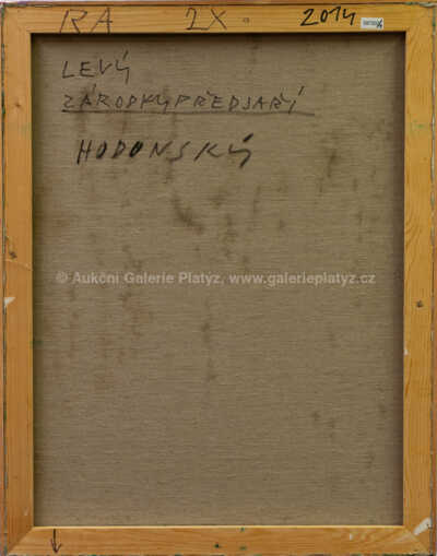  / Zárodky předjaří - triptych / František Hodonský