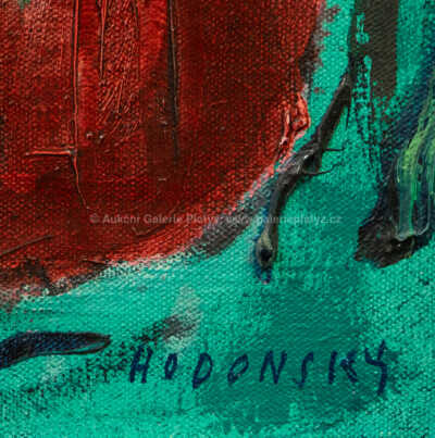  / Zárodky předjaří - triptych / František Hodonský