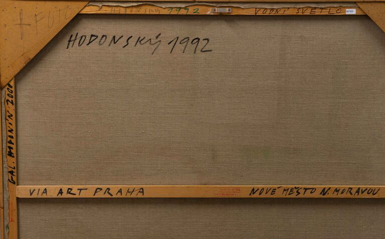  / Vodní světlo / František Hodonský