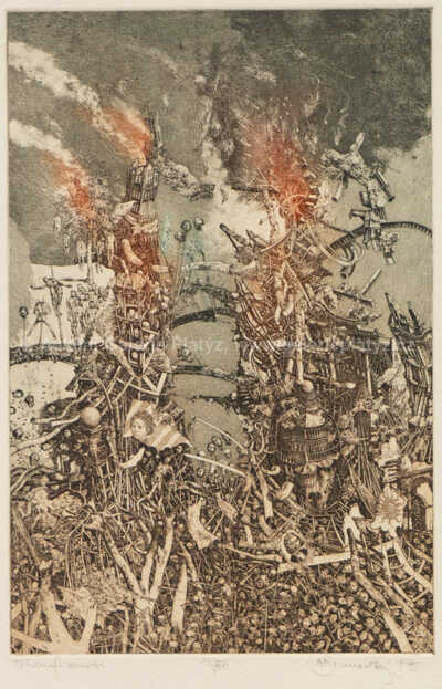  / Triumf smrti / Albín Brunovský