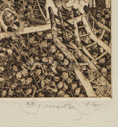  / Triumf smrti / Albín Brunovský