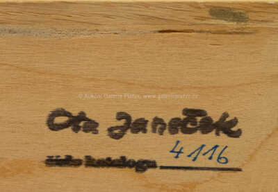  / Růžice (variace na čtverec) / Ota Janeček