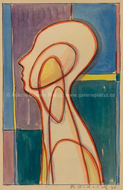  / Hlava / František  Hudeček