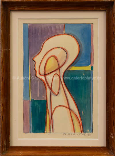 František  Hudeček - Hlava