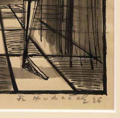  / Noční chodec / František  Hudeček