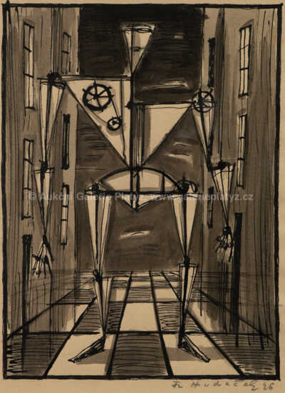  / Noční chodec / František  Hudeček