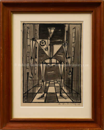 František  Hudeček - Noční chodec