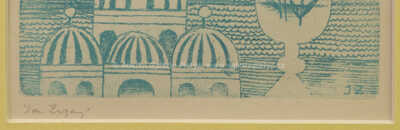  / Benátky / Jan  Zrzavý