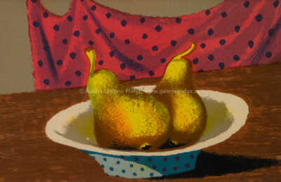  / Mísa s hruškami / Jiří Trnka