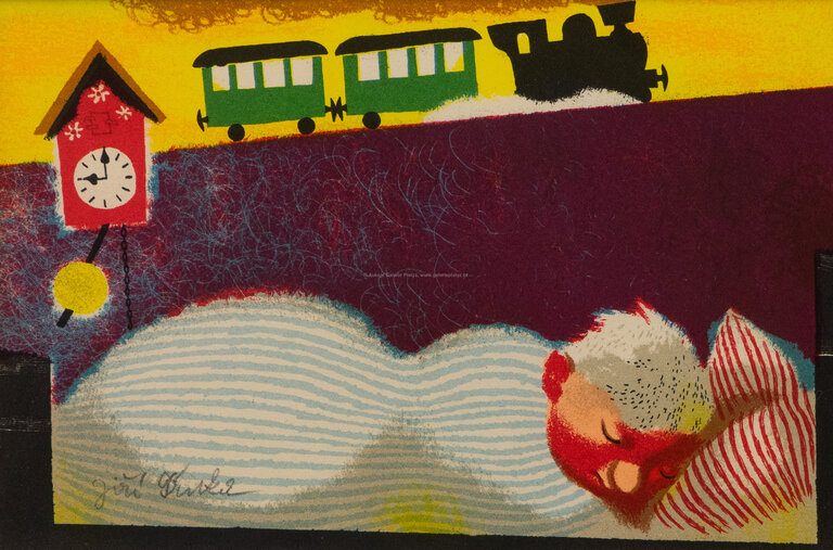  / Zase zaspal / Jiří Trnka