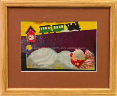 Jiří Trnka - Zase zaspal