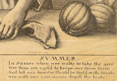  / Léto / Václav Hollar