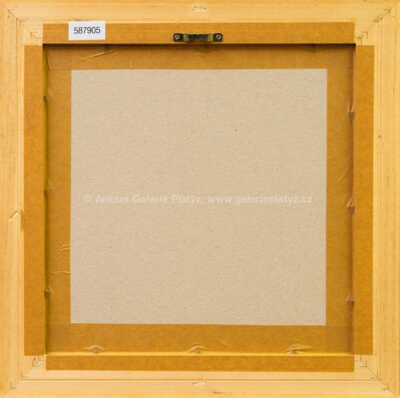  / Míč u hangáru / Kamil Lhoták