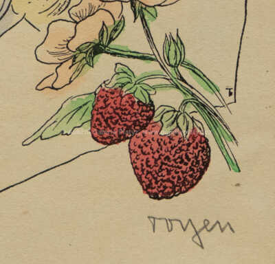  / Dívka s jahůdkami / Marie Čermínová - Toyen