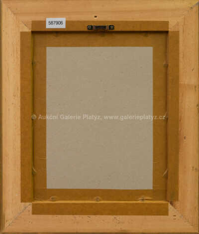  / Dívka s jahůdkami / Marie Čermínová - Toyen