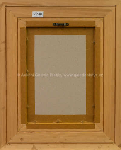  / Houslistka / Marie Čermínová - Toyen