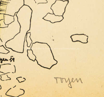  / Rozbitá panenka / Marie Čermínová - Toyen