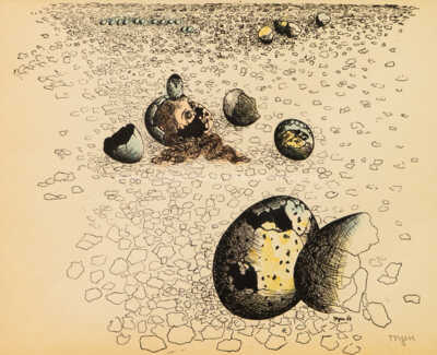  / Rozbitá panenka / Marie Čermínová - Toyen