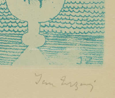  / Benátky, opus 40 / Jan  Zrzavý