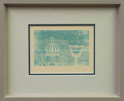 Jan  Zrzavý - Benátky, opus 40