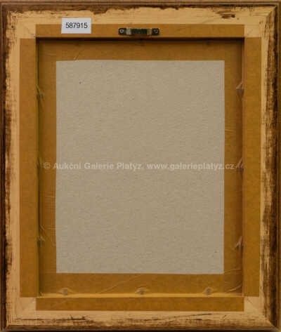  / Dívka s vlaštovkami / Marie Čermínová - Toyen