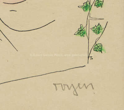  / Dívka s vlaštovkami / Marie Čermínová - Toyen