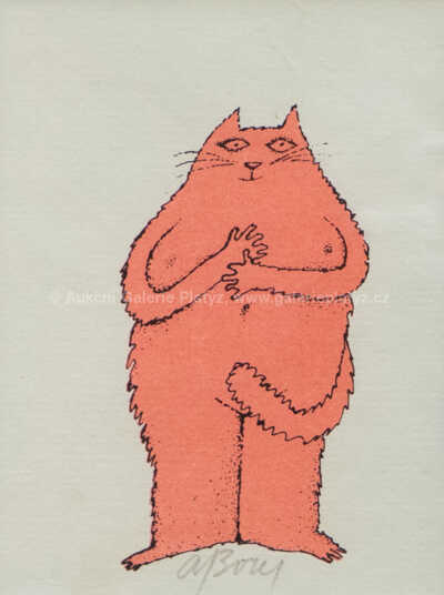  / Tak se na tebe těším! / Adolf Born