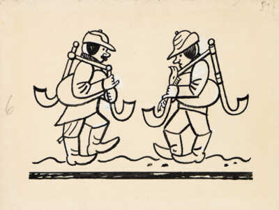  / Dudáci / Josef Lada