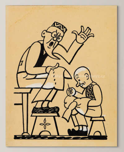 Josef Lada - Krejčík